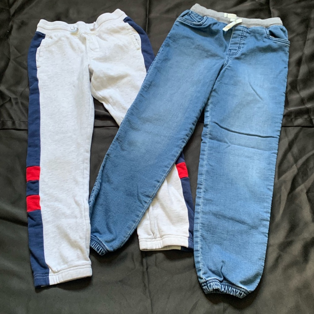 Two joggers pants for 10y/o boys from Carter’s